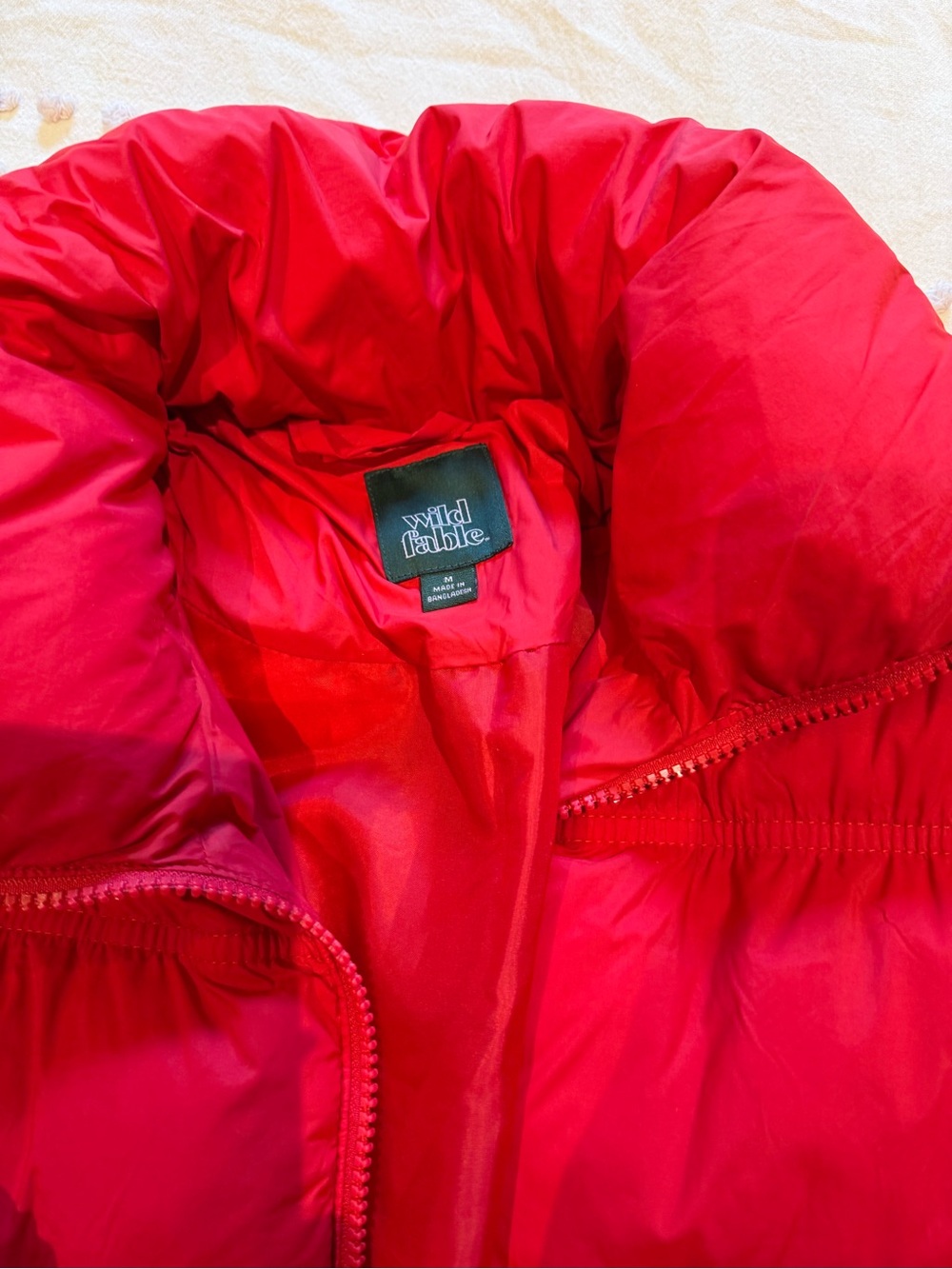 Target cropped puffer - Picture 2 of 4
